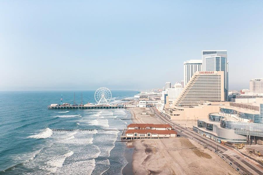Boardwalk King Bed Retreats By Cozysuites Atlantic City Exterior foto