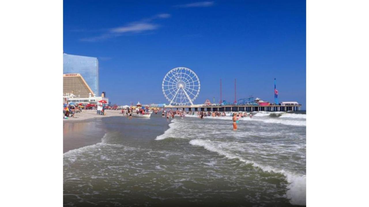 Boardwalk King Bed Retreats By Cozysuites Atlantic City Exterior foto